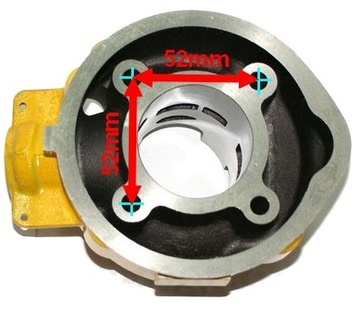 ТЮНИНГ ЦИЛИНДРА 70 КАРБЮРАТОР YAMAHA TZR50 TZR 50 LC