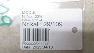 HONDA HR-V II 1.5 MODUL ŘÍZENÍ 33137-T7A-J010-M1 15-