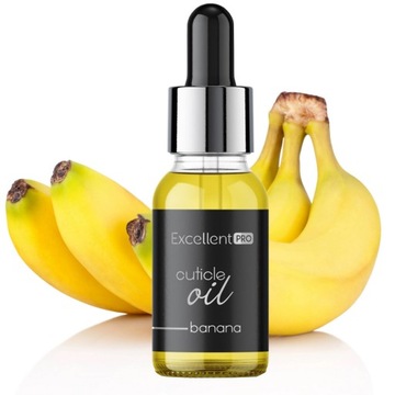 EXCELLENT PRO CUTICLE OIL OLIWKA DO SKÓREK BANAN 10 ml