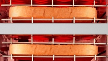 BOSCH TOASTER TOADER TAT6A514 Решетка для поджаривания булочек КРАСНАЯ