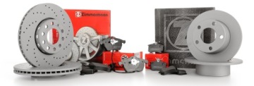 Диски Колодки ZIMMERMANN P+T AUDI A4 B8, A5 314мм