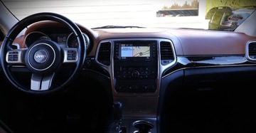 Jeep Grand Cherokee IV Terenowy 3.0 V6 CRD 241KM 2012 Jeep Grand Cherokee (nr 80) 3.0 240KM Tempomat Nawigacja Skory Kamera Gwar, zdjęcie 17