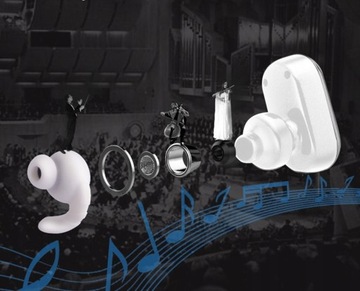 Беспроводные наушники Bluetooth V4.2 белые D005