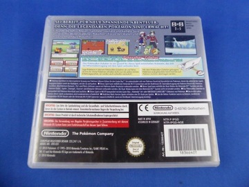 Очень хорошая дискета POKEMON SILBERNE EDITION SOULSILVER - NINTENDO DS