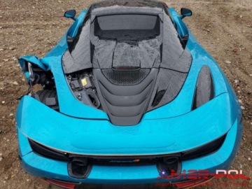  McLaren 720S Spider _V8_4.0 L_710 km_2020r 4.0 Benzyna 710KM, zdjęcie 9
