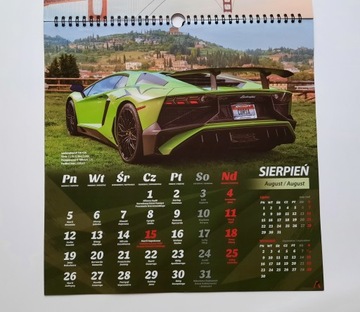 скорость автомобили календарь 2024 года Lambo Viper автомобили McLaren Mustang Bugatti