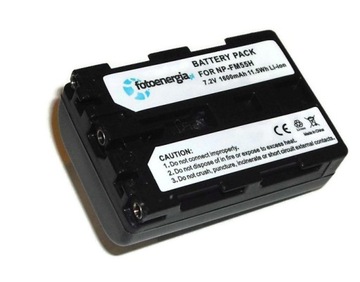Bateria zamiennik NP-FM55H NP-FM50 FM55H-M do SONY