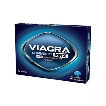 Viagra Connect Max tabletki 50mg 4 szt.