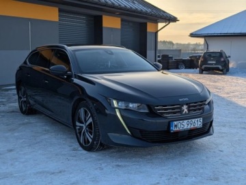 Peugeot 508 II SW 1.5 BlueHDi 130KM 2020 Peugeot 508 Panorama Navi Alu Kamera Serwis Gwarancja 1.5 Diesel 130KM, zdjęcie 11