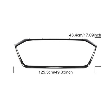ЮБКА БАМПЕРА DRY CARBON GRILL Audi RS6 C8 19+