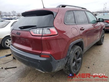 Jeep Cherokee V 2020 Jeep Cherokee _ LATITUDE PLUS_4x4_3.2 L_2020r 3.2 Benzyna 271KM, zdjęcie 2