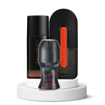Avon Full Speed Zestaw [Perfumy + SPRAY+ ROLL-ON]