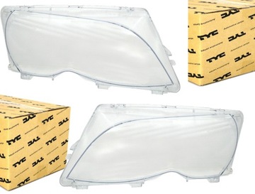 BMW 3 E46 01 LIFT KLOSZ SZKŁO KPL L+P TYC