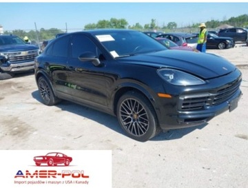 Porsche Cayenne III 2021 Porsche Cayenne 2021 PORSCHE CAYENNE COUPE 3.0 Benzyna 335KM
