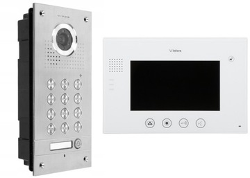 ZESTAW WIDEOMOFONOWY DO DOMU S561D M670W