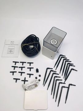 Автоматическая цифровая система орошения для балконных и горшечных растений.