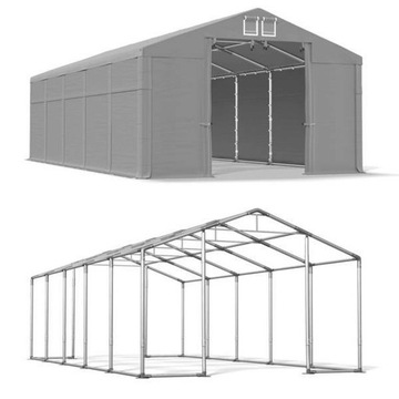 6x10m [2,5m] Namiot Magazynowy Hala Magazyn DAS 560 W