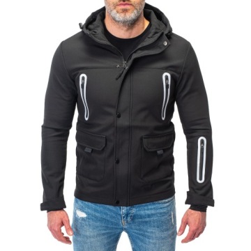 HM186 roz. XXL MĘSKA KURTKA SOFTSHELL PRZEJŚCIOWY