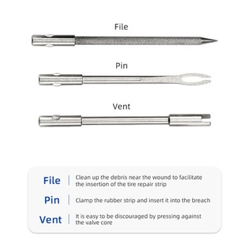 Комплект для ремонта бескамерных велосипедных шин – для MTB Silver