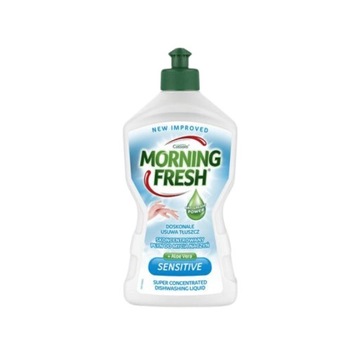 Morning Fresh Sensitive Aloe Vera płyn do mycia naczyń 450ml