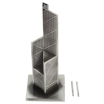 Światowej sławy architektura Bank of China model
