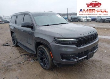 Jeep Wagoneer II 2023 Jeep Wagoneer Series II Carbide 2023 3.0 Benzyna 420KM