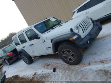 Jeep Wrangler IV 2022 Jeep Wrangler Unlimited Sport S 2022 2.0 Benzyna 270KM, zdjęcie 6