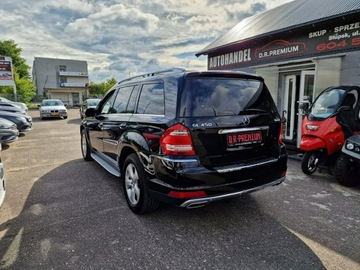 Mercedes Klasa GL X164 Off-roader Facelifting 450 340KM 2010 Mercedes GL 450 4.7 V8 Benzyna 340 KM, 4x4, Klima,, zdjęcie 4