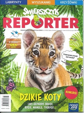 ŚWIERSZCZYK REPORTER 3/2023 DZIKIE KOTY