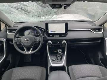 Toyota RAV4 V SUV Facelifting 2.5 Hybrid Dynamic Force 222KM 2023 Toyota RAV-4 Automat 4x4 Hybrid Skóra, zdjęcie 11