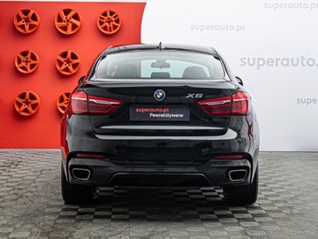 BMW X6 F16 Crossover xDrive30d 258KM 2016 BMW X6 xDrive30d Sport Suv 3.0 258KM 2016, zdjęcie 4