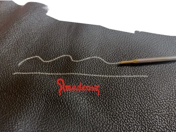 HOLSTEN стержень для ручки из экокожи, шариковая ручка