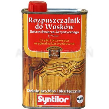 Rozpuszczalnik do WOSKÓW SYNTILOR 0,5L
