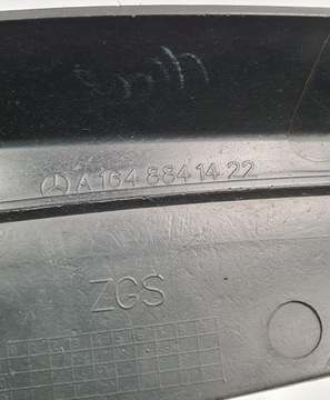 KRYT PODBĚHU PRAVÝ PŘEDNÍ MERCEDES ML W164 A1648841422