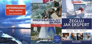 Meteorologia+ Profesjonalny skiper+Żegluj ekspert