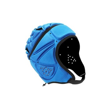 EVA Gąbka Rugby Kask Nagłowny Regulowany do