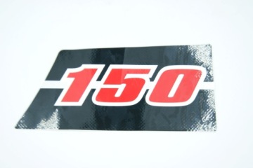 NAKLEJKA OSŁONY PRAWEJ KYMCO MXU