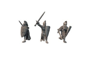 High Elves with Sword and Shield - 3x