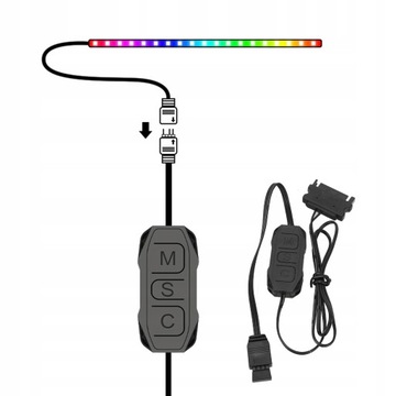 КОНТРОЛЛЕР ARGB 3PIN SATA 5V ИСТОЧНИК ПИТАНИЯ