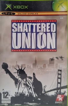 Gra SHATTERED UNION Microsoft Xbox 4472