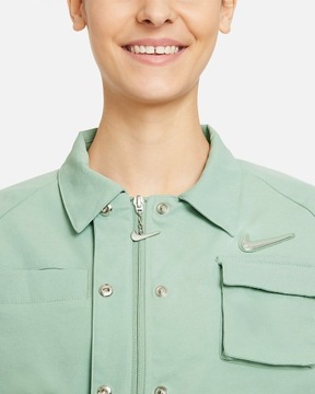 KURTKA DAMSKA SPORTSWEAR SWOOSH MILITARY NIKE M