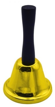 МЕТАЛЛИЧЕСКИЙ САНТА-КОЛОКОЛЬЧИК СВЯТОГО НИКОЛАЯ К.