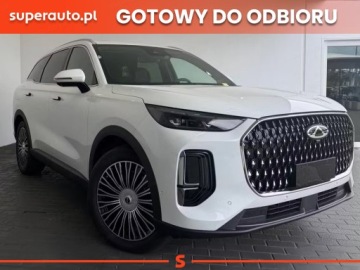 Chery Tiggo 9 SUV PHEV 1.5 Super Hybrid 428KM 2025 Tiggo 9 Prestige 1.5 T-GDI Super Hybrid DHT 7os. 428KM 2025