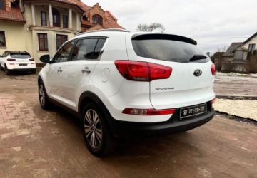 Kia Sportage III SUV Facelifting 1.7 CRDi 115KM 2015 Kia Sportage 1.7 Diesel 115KM, zdjęcie 9