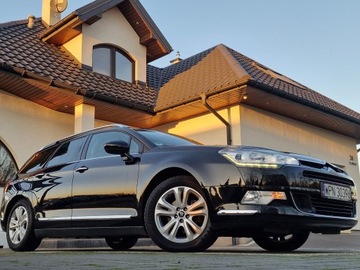 Citroen C5 III Tourer 1.6 THP 156KM 2011 Czarny Citroen C5 1.6t Hydro Exclusive, zdjęcie 13