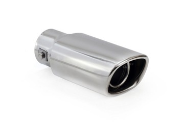 KOŃCÓWKA WYDECHU TŁUMIKA CHROM montaż 30-48 mm