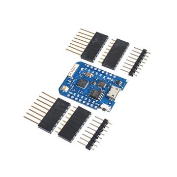 WEMOS D1 mini Pro 4 МБ ESP8266EX + антенна 2,4 ГГц