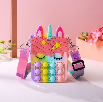 СУМКА POP IT BAG СЕНСОРНАЯ СУМКА ДЛЯ ИГРУШЕК