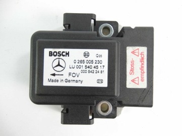 Mercedes W210 W220 CZUJNIK SENSOR ESP A0015404517
