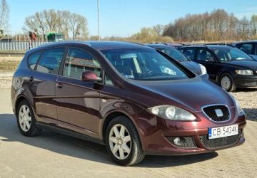 Seat Altea XL 2.0 TDI 140KM 2007 Seat Altea XL 2,0 TDI 140KM Navi Kamera 2.0 Diesel 140KM, zdjęcie 10